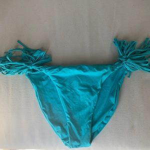 Billabong Teal Swim Bikini Bottom - Runs Small!